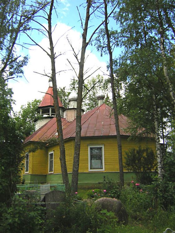 Церковь Троицы Живоначальной, Грешина Гора (Пыталовский район, Псковская область). фасады