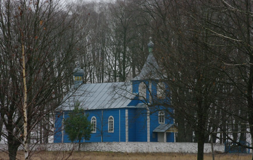 Церковь Георгия Победоносца, Альба (Ивацевичский район, Беларусь, Брестская область). художественные фотографии