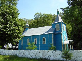 Альба. Церковь Георгия Победоносца