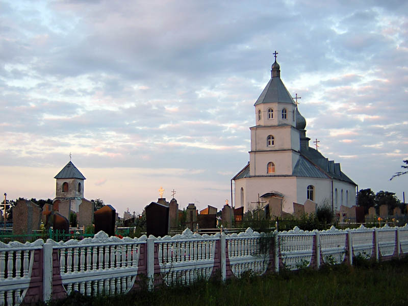 Церковь Воздвижения Креста Господня, Свислочь (Гродненский район, Беларусь, Гродненская область). фасады