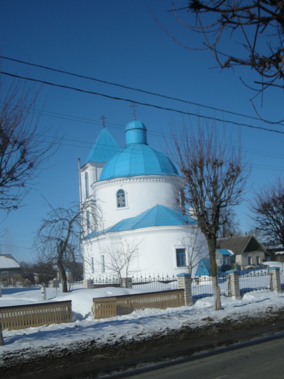 Верхнедвинск. Церковь Николая Чудотворца. фасады