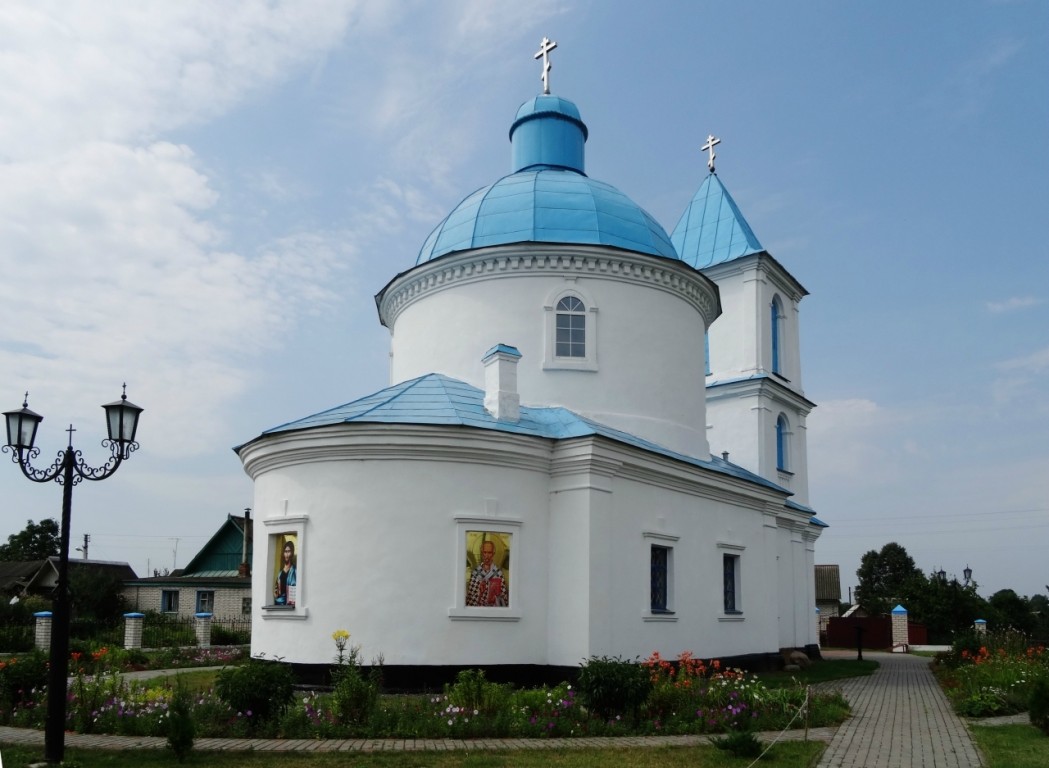 Верхнедвинск. Церковь Николая Чудотворца. фасады