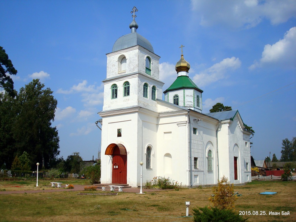 Боровка. Церковь Евфросинии Полоцкой. фасады