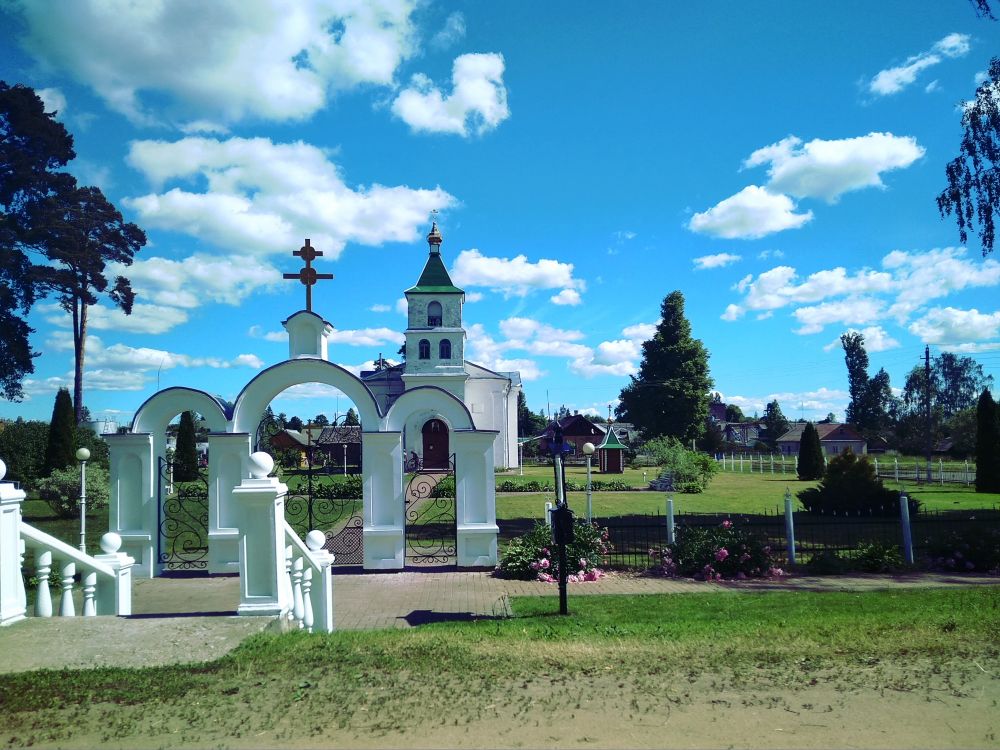 Белоруссия Полоцк деревня