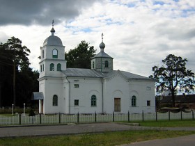 Боровка. Церковь Евфросинии Полоцкой