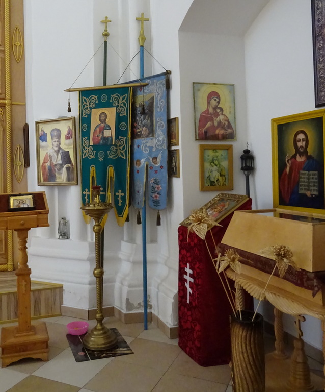 Церковь Успения Пресвятой Богородицы, Сарья (Верхнедвинский район, Беларусь, Витебская область). интерьер и убранство