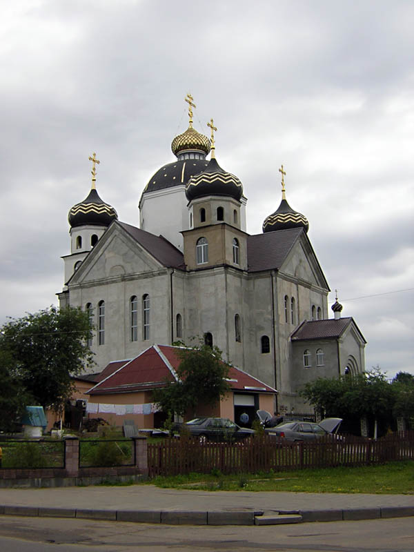 Церковь Преображения Господня (новая), Сморгонь (Сморгонский район, Беларусь, Гродненская область). фасады