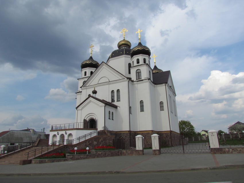 Сморгонь. Церковь Спаса Преображения. фасады