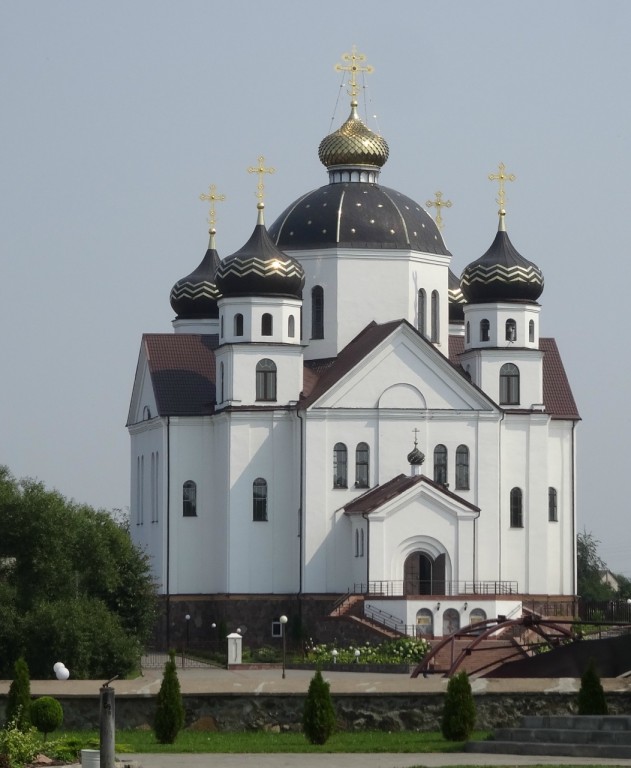 Церковь Преображения Господня (новая), Сморгонь (Сморгонский район, Беларусь, Гродненская область). фасады