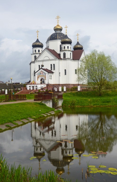 Церковь Преображения Господня (новая), Сморгонь (Сморгонский район, Беларусь, Гродненская область). фасады