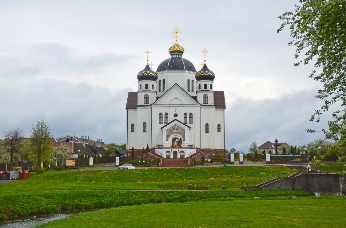 Церковь Преображения Господня (новая), Сморгонь (Сморгонский район, Беларусь, Гродненская область). фасады
