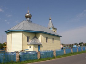 Юратишки. Церковь Николая Чудотворца