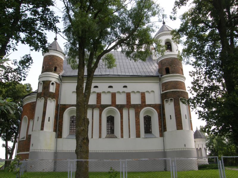 Церковь Рождества Пресвятой Богородицы, Мурованка (Щучинский район, Беларусь, Гродненская область). фасады