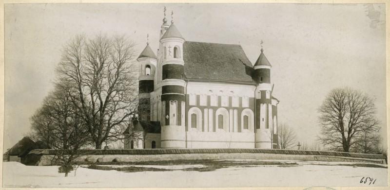 Церковь Рождества Пресвятой Богородицы, Мурованка (Щучинский район, Беларусь, Гродненская область). архивная фотография, http://www.fototeka.ihs.uj.edu.pl/navigart/node/23724