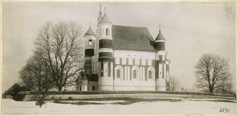 Мурованка. Церковь Рождества Пресвятой Богородицы. архивная фотография, http://www.fototeka.ihs.uj.edu.pl/navigart/node/23724