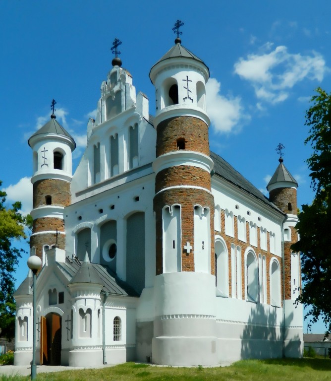 Церковь Рождества Пресвятой Богородицы, Мурованка (Щучинский район, Беларусь, Гродненская область). фасады