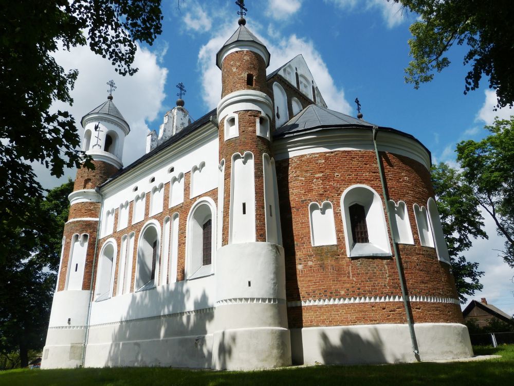 Церковь Рождества Пресвятой Богородицы, Мурованка (Щучинский район, Беларусь, Гродненская область). фасады