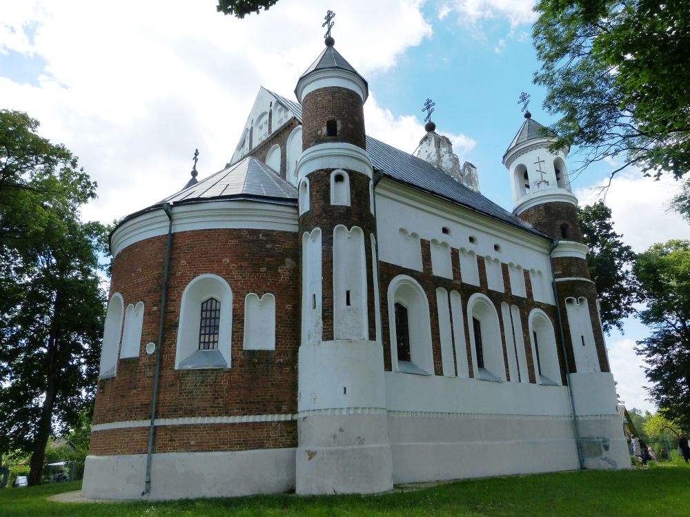 Церковь Рождества Пресвятой Богородицы, Мурованка (Щучинский район, Беларусь, Гродненская область). фасады