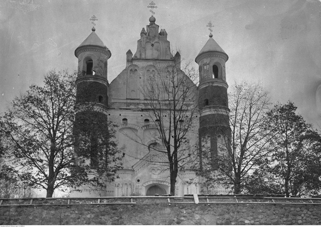 Мурованка. Церковь Рождества Пресвятой Богородицы. архивная фотография, Частная коллекция. Фото 1920-х годов