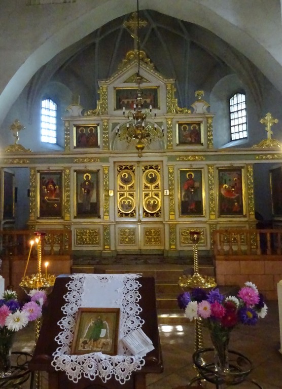 Церковь Рождества Пресвятой Богородицы, Мурованка (Щучинский район, Беларусь, Гродненская область). интерьер и убранство