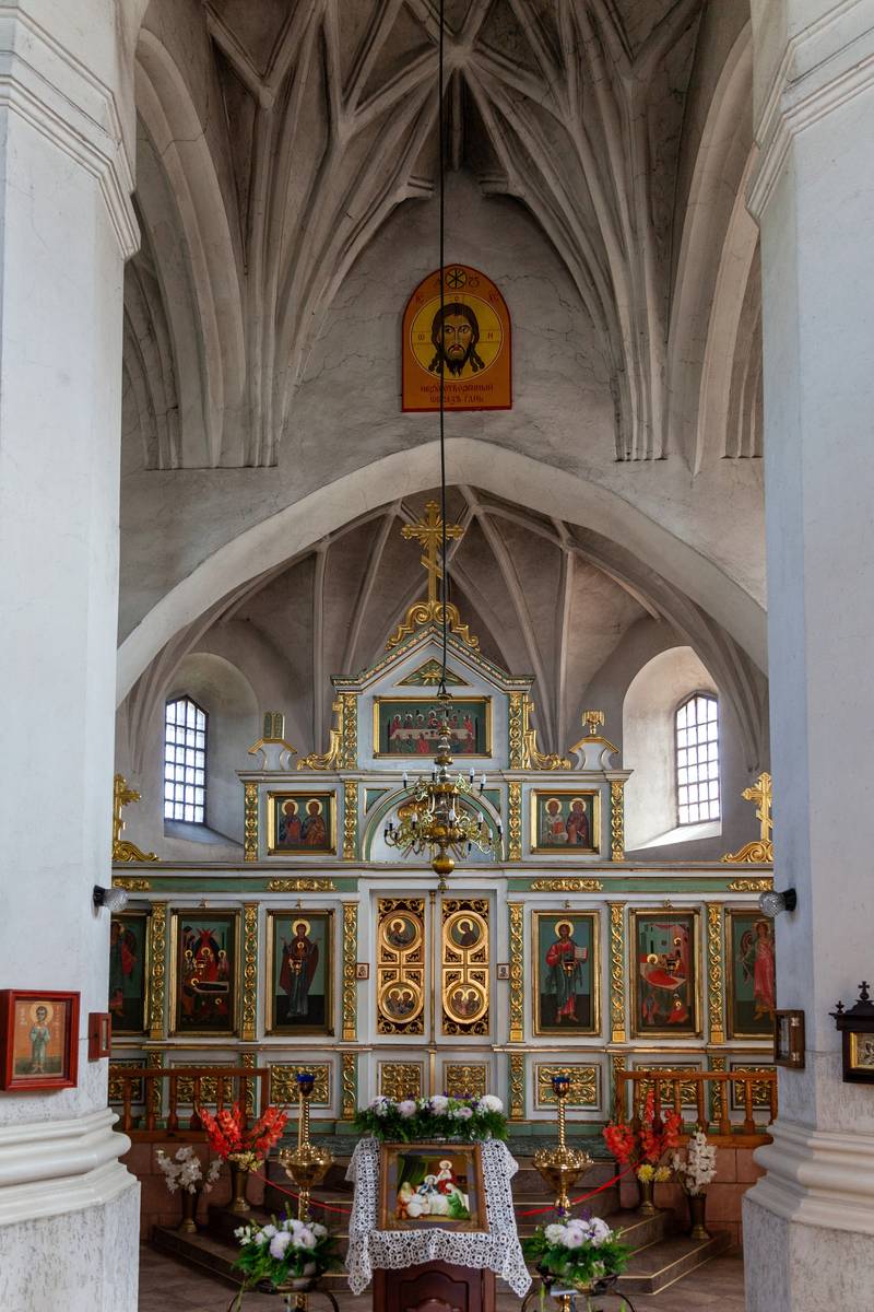 Церковь Рождества Пресвятой Богородицы, Мурованка (Щучинский район, Беларусь, Гродненская область). интерьер и убранство