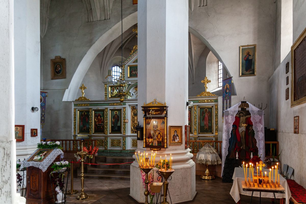 Церковь Рождества Пресвятой Богородицы, Мурованка (Щучинский район, Беларусь, Гродненская область). интерьер и убранство