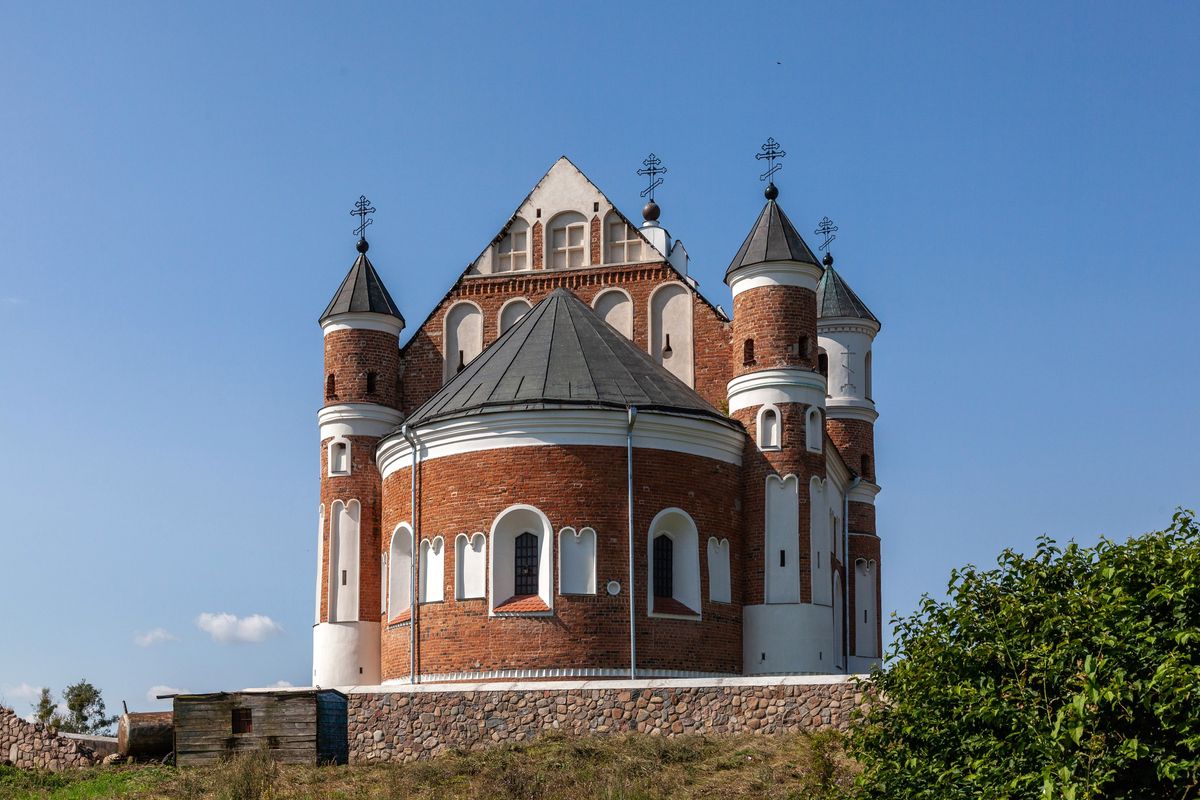 Церковь Рождества Пресвятой Богородицы, Мурованка (Щучинский район, Беларусь, Гродненская область). фасады