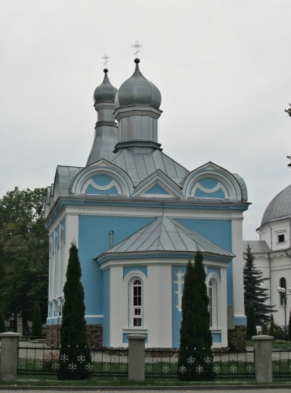 Церковь Михаила Архангела, Щучин (Щучинский район, Беларусь, Гродненская область). фасады
