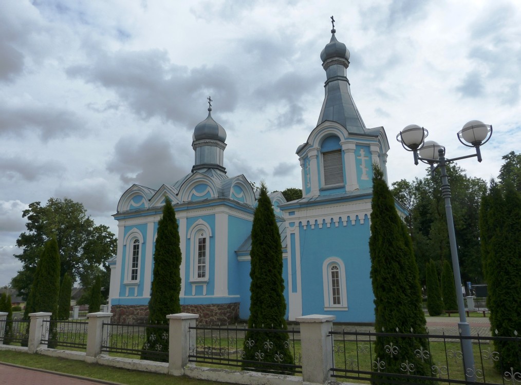Щучин. Церковь Михаила Архангела. фасады