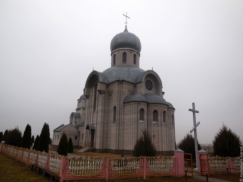Церковь Преображения Господня (новая), Волпа (Волковысский район, Беларусь, Гродненская область). фасады, Фотография сайта rustemple.narod.ru