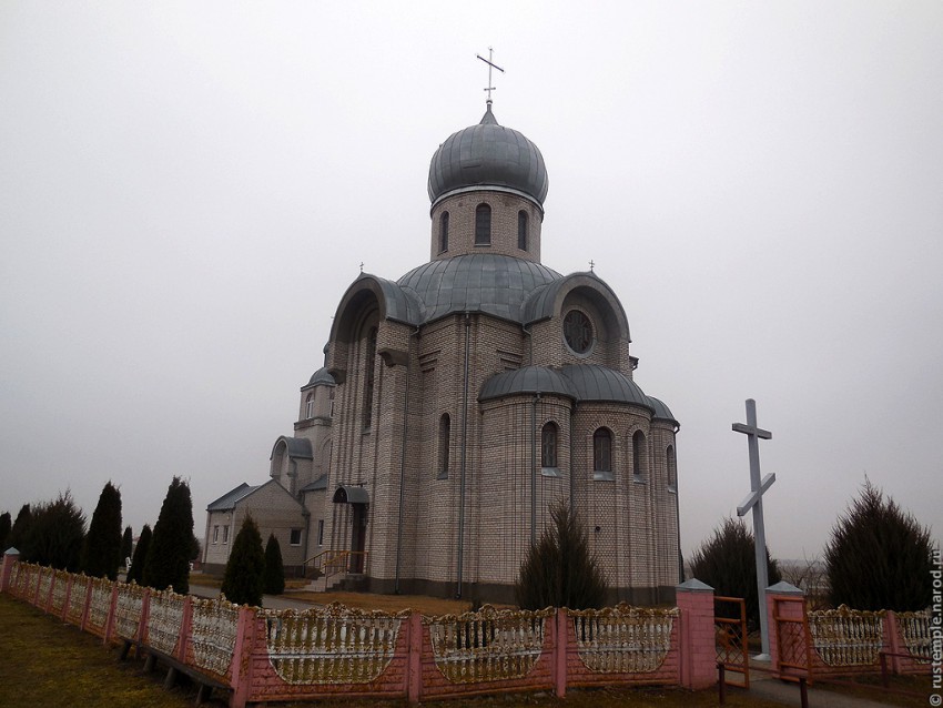 Волпа. Церковь Спаса Преображения. фасады, Фотография сайта rustemple.narod.ru