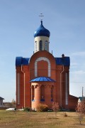 Церковь Троицы Живоначальной, Восточный фасад<br>, Маслянское, Шадринский район и г. Шадринск, Курганская область