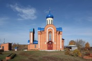 Церковь Троицы Живоначальной, Южный фасад<br>, Маслянское, Шадринский район и г. Шадринск, Курганская область