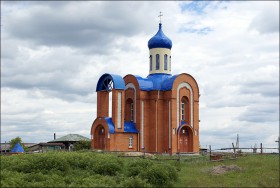 Маслянское. Церковь Троицы Живоначальной