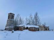 Нокшино. Храмовый комплекс. Церкви Рождества Пресвятой Богородицы и Константина равноапостольного