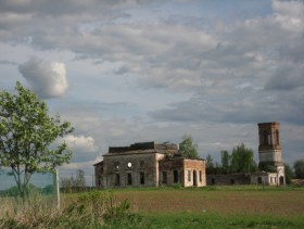 Нокшино. Храмовый комплекс. Церкви Рождества Пресвятой Богородицы и Константина равноапостольного