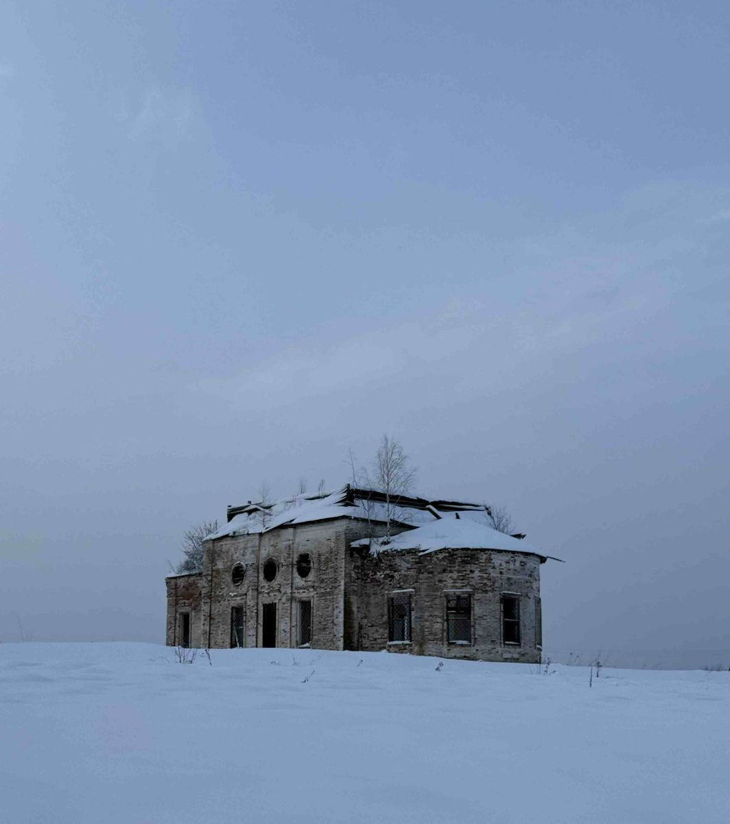 фасады. Церковь Константина равноапостольного, Нокшино (Великоустюгский район, Вологодская область)