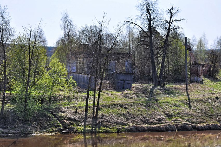Церковь Успения Пресвятой Богородицы, Солигалич (Солигаличский район, Костромская область). общий вид в ландшафте