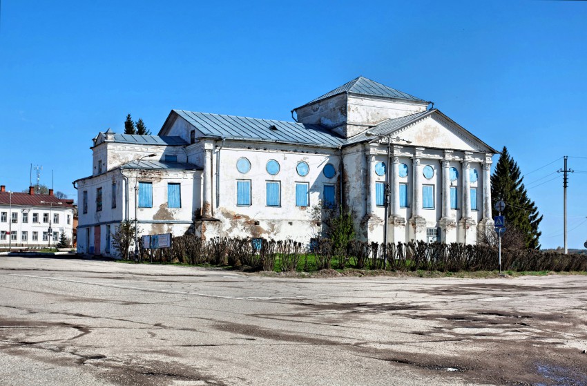 Церковь Воздвижения Креста Господня (Бориса и Глеба), Солигалич (Солигаличский район, Костромская область). фасады