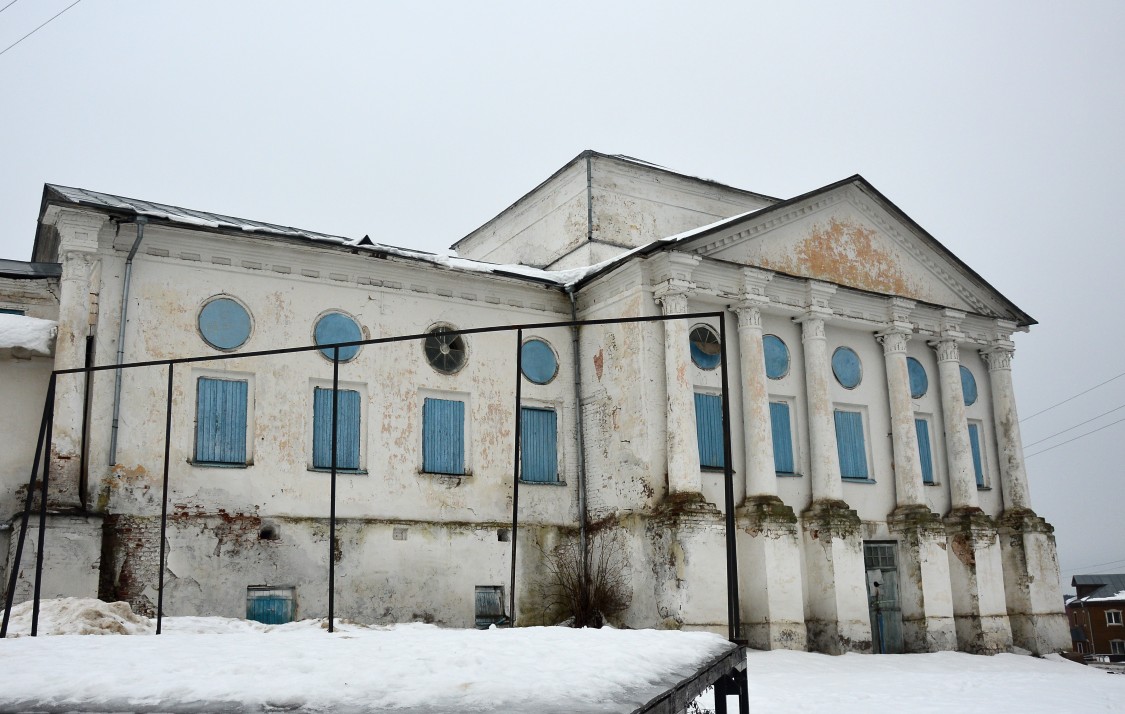 Солигалич. Церковь Воздвижения Креста Господня (Бориса и Глеба). фасады