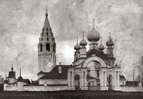 Церковь Михаила Архангела, Михайловское (Галичский район, Костромская область). архивная фотография, Фото с сайта http://kostromka.ru/belorukov/derevni/galich/71.php