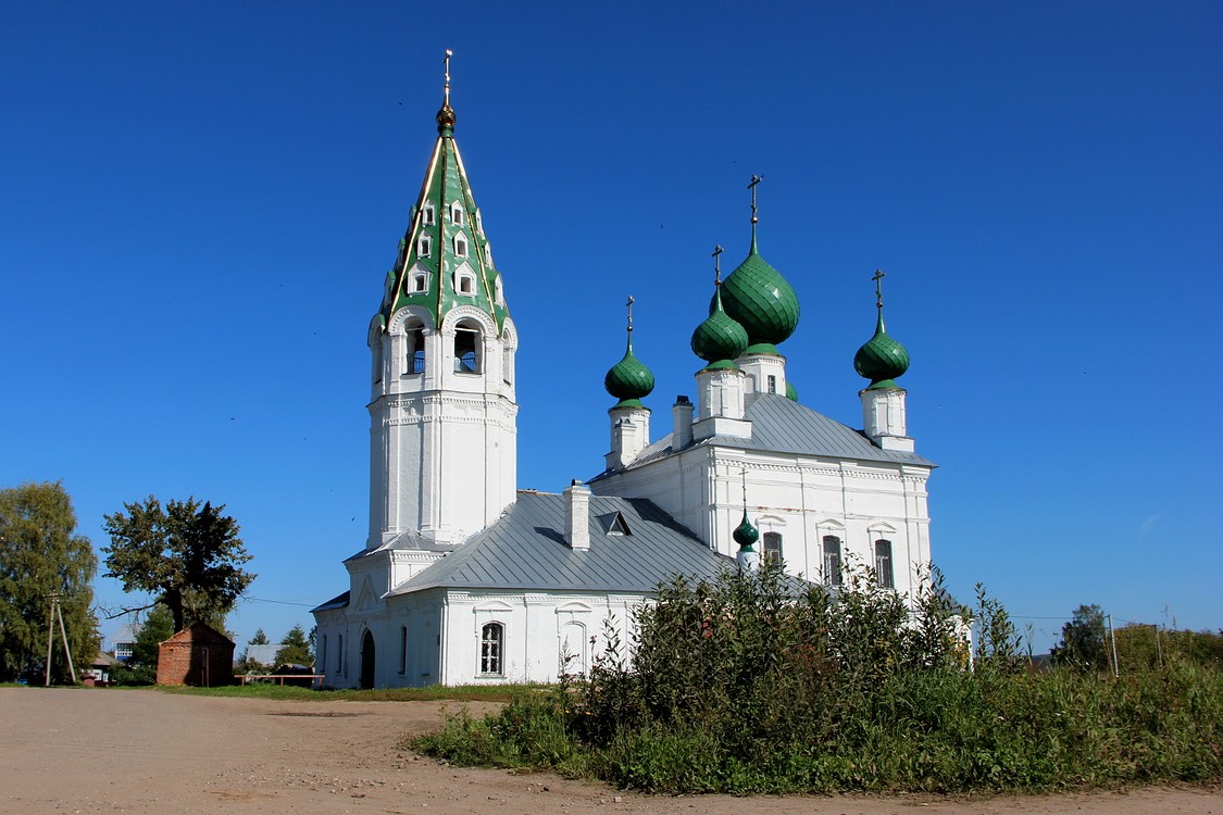 Храмы галичского района костромской области