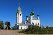 Церковь Михаила Архангела, , Михайловское, Галичский район, Костромская область