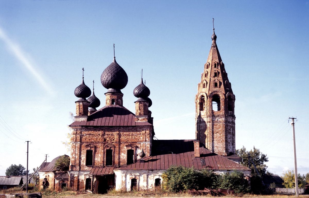 Церковь Михаила Архангела, Михайловское (Галичский район), фотография ...