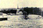 Церковь Рождества Пресвятой Богородицы, Фото с сайта http://fondmenschikova.spb.ru/photo/Foto_2005/foto.htm<br>, Берёзово, Берёзовский район, Ханты-Мансийский автономный округ