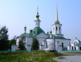 Берёзово. Церковь Рождества Пресвятой Богородицы