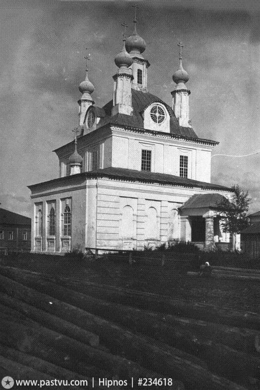 Церковь Смоленской иконы Божией Матери, Галич (Галичский район, Костромская область). архивная фотография, Смоленская церковь. 1900—1917, Направление съемки:восток. с сайта https://pastvu.com/p/234618