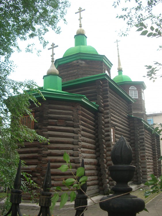 Чита. Церковь Михаила Архангела. фасады