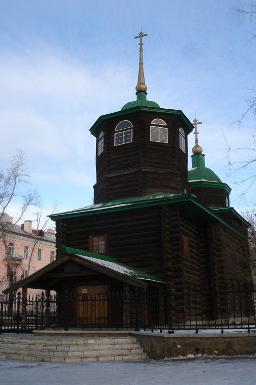 Чита. Церковь Михаила Архангела. фасады