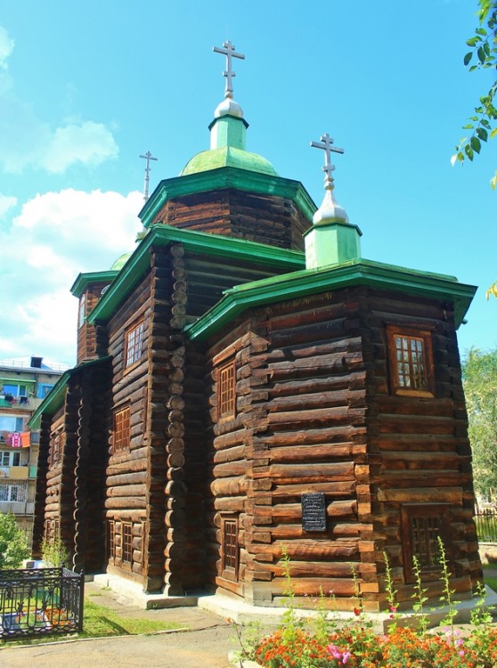 Церковь Михаила Архангела, Чита (Чита, город, Забайкальский край). фасады